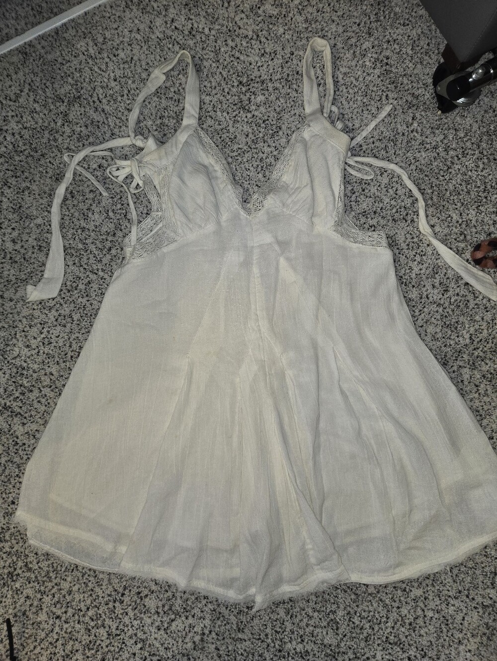 White Free People Dress